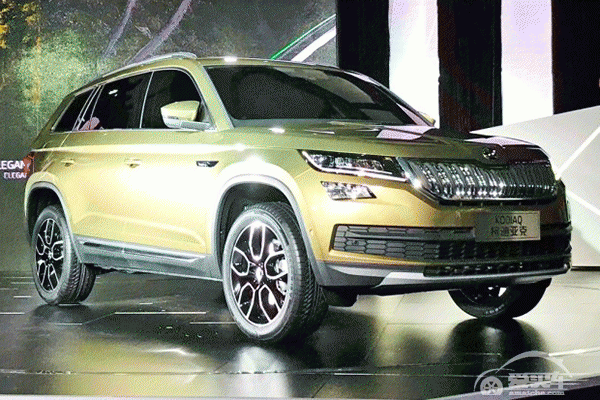 定位中型SUV，斯柯达柯迪亚克正式发布