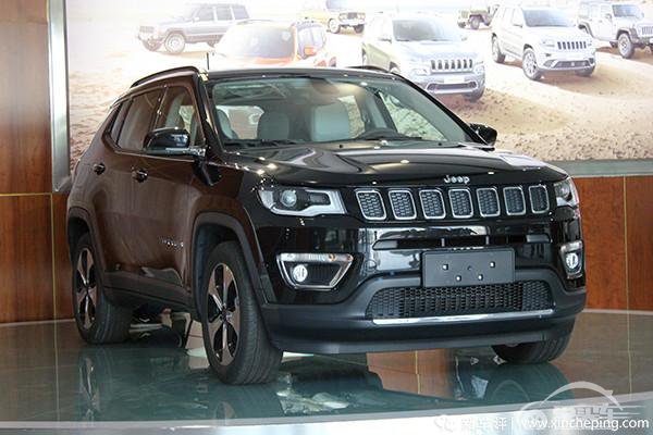 预售17万元起 国产Jeep全新指南者发布