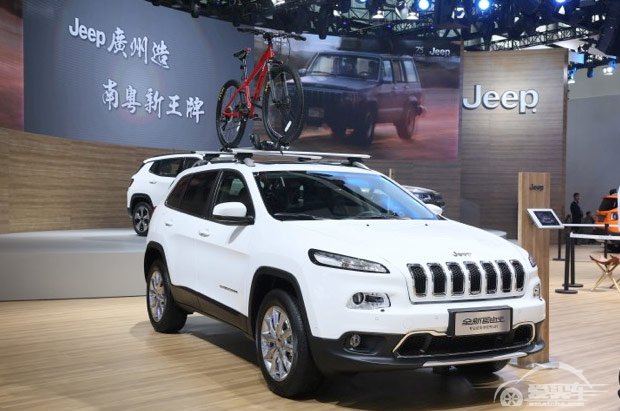 全新Jeep指南者领衔 Jeep携13-70万最完整SUV家族聚首广州车展