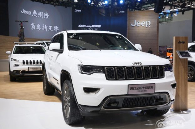 全新Jeep指南者领衔 Jeep携13-70万最完整SUV家族聚首广州车展