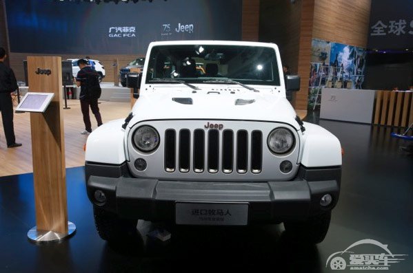 全新Jeep指南者领衔 Jeep携13-70万最完整SUV家族聚首广州车展