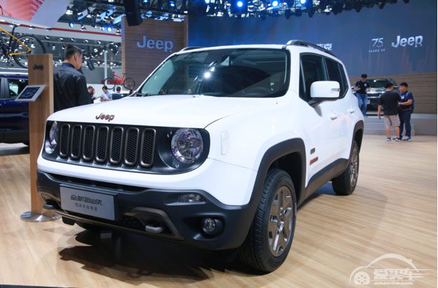 全新Jeep指南者领衔 Jeep携13-70万最完整SUV家族聚首广州车展