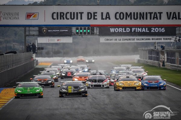 兰博基尼-宝珀Super Trofeo世界总决赛在西班牙Ricardo Tormo赛道圆满落幕