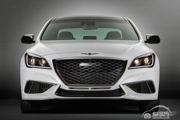 Genesis G80 Sport将入华 定位高端运动