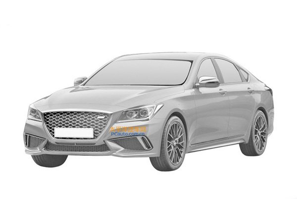 Genesis G80 Sport将入华 定位高端运动