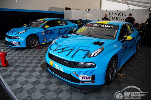 决战纽博格林 收获宝贵积分 Lynk & Co Cyan Racing车队排名保持前三！