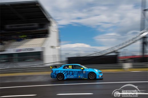 决战纽博格林 收获宝贵积分 Lynk & Co Cyan Racing车队排名保持前三！