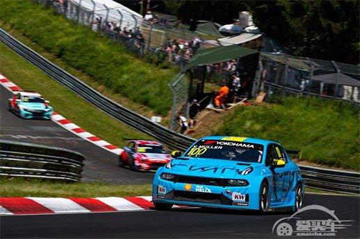 决战纽博格林 收获宝贵积分 Lynk & Co Cyan Racing车队排名保持前三！