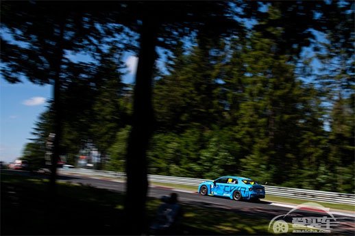 决战纽博格林 收获宝贵积分 Lynk & Co Cyan Racing车队排名保持前三！