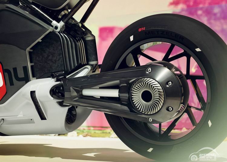 BMW Motorrad Vision DC Roadster概念车全球首发