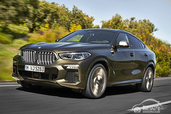 全新第三代BMW X6即将燃起创新与运动豪华新高度