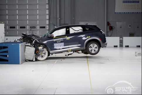 现代NEXO获IIHS“顶级安全车+”评级 成为首款荣获全球最高级别安全认证的氢燃料电池车