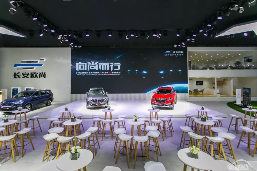 欧尚X7、科赛GT齐亮相成都车展，可更窒息的操作还在后面