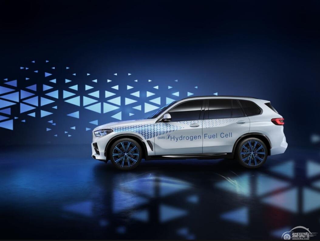 BMW i Hydrogen NEXT氢燃料电池概念车亮相2019法兰克福车展