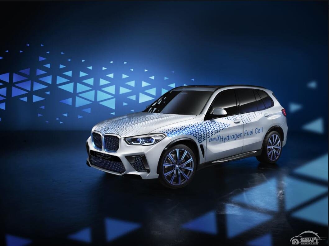 BMW i Hydrogen NEXT氢燃料电池概念车亮相2019法兰克福车展