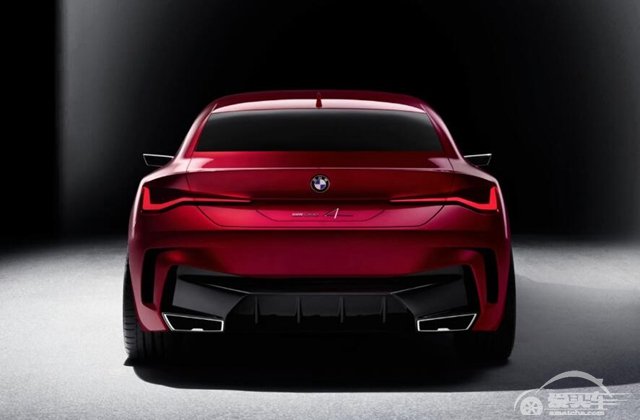 BMW Concept 4概念车亮相2019法兰克福车展