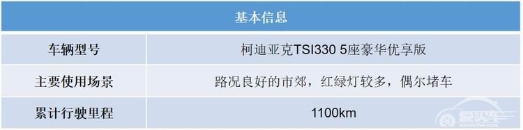 面面俱到、配置有亮点 斯柯达柯迪亚克用车感受