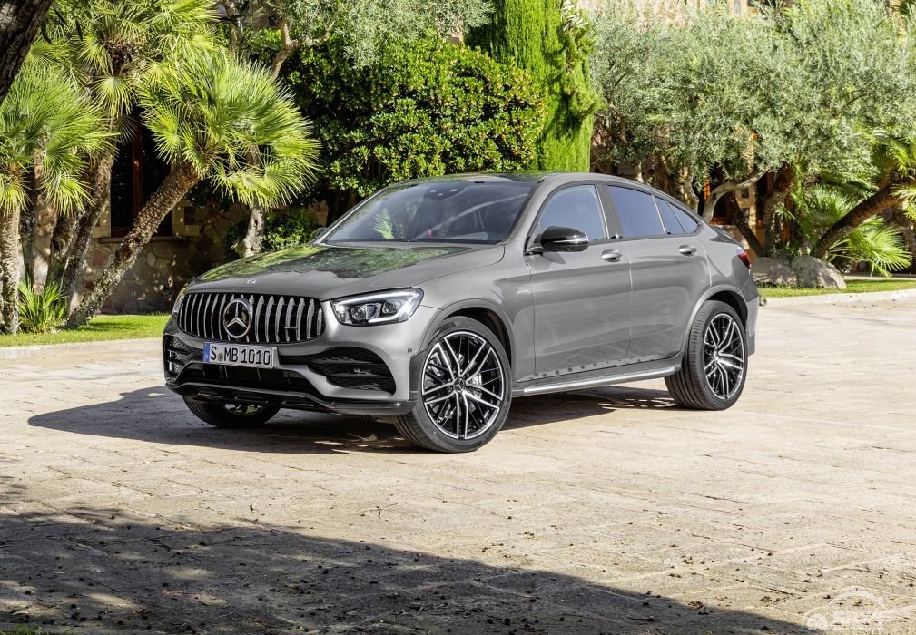 新款AMG GLC 43车型上市，售价有所上涨