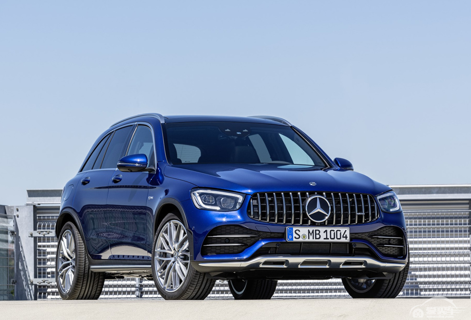 新款AMG GLC 43车型上市，售价有所上涨