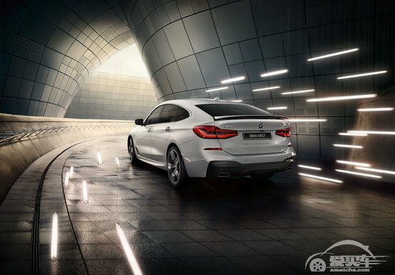  BMW 6系GT开启焕新旅程 