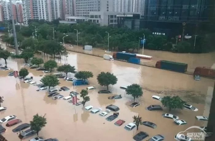 广州暴雨又上热搜，不是所有泡水车都可以理赔？买二手车要更小心了