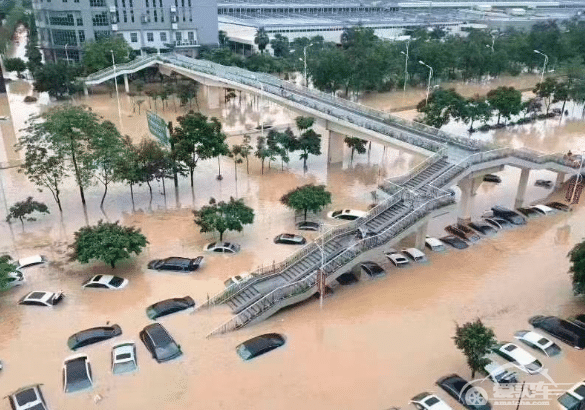 广州暴雨又上热搜，不是所有泡水车都可以理赔？买二手车要更小心了