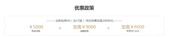 奇骏对比全新哈弗H6铂金版 差距真的太大