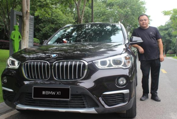  他和新BMW X1的故事 因这句slogan触动了他 