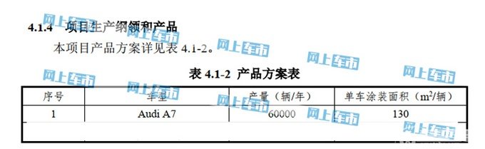 奥迪A7L加长版-最新规划曝光 和大众辉昂共线生产