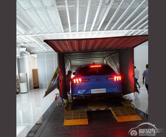 Mustang Mach-E实车亮相国内 新车有望在2020北京车展首发