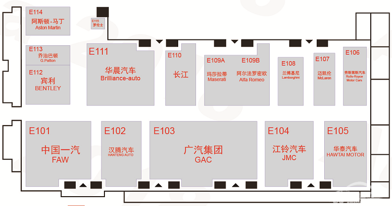 北京车展展位“心机”：有人“硬杠”特斯拉，有人落荒而逃