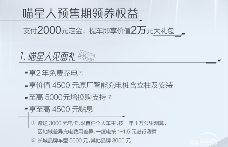 预售10.5万元起 新世代智美潮跑欧拉好猫开启预订！