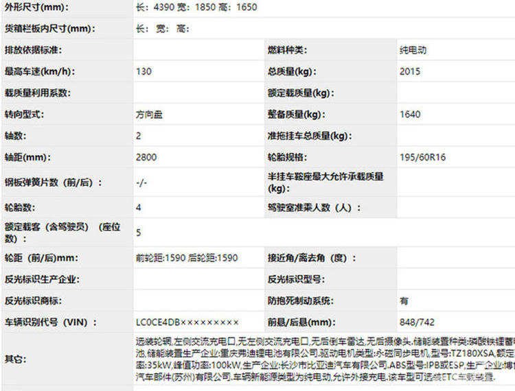 无仪表盘设计/旋转式换挡杆 比亚迪D1内饰谍照曝光