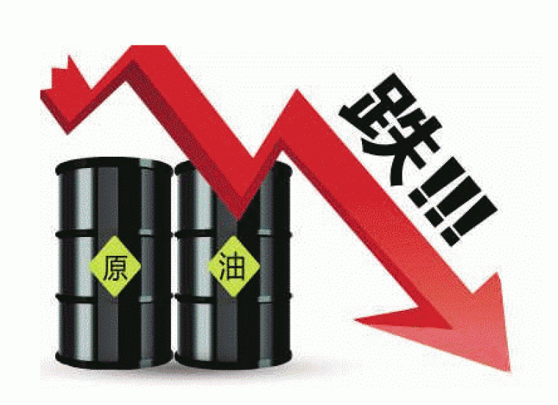 油价暴跌4% 美国原油库存增幅大于预期 沙特或小幅下调12月原油售价