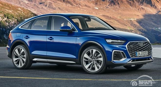 奥迪推出Q5 Sportback和SQ5 Sportback TDI