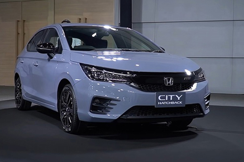  全新本田City Hatchback实车 搭载1.0T 