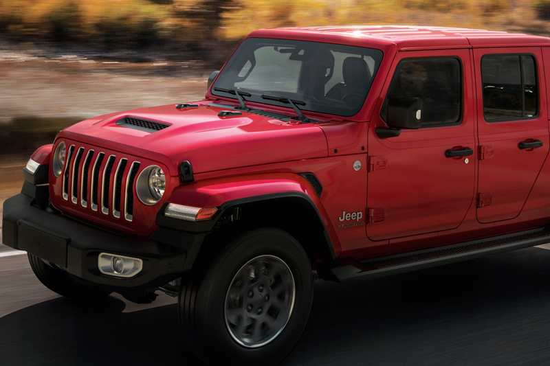  能拉能越野 Jeep Gladiator欧洲市场开启预订 