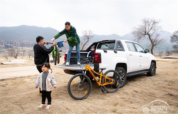 域虎之路，让陪伴长情——江铃域虎海坨山谷亲子游