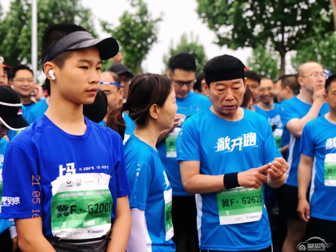 以科技跑向未来，魏建军的马拉松越来越好玩