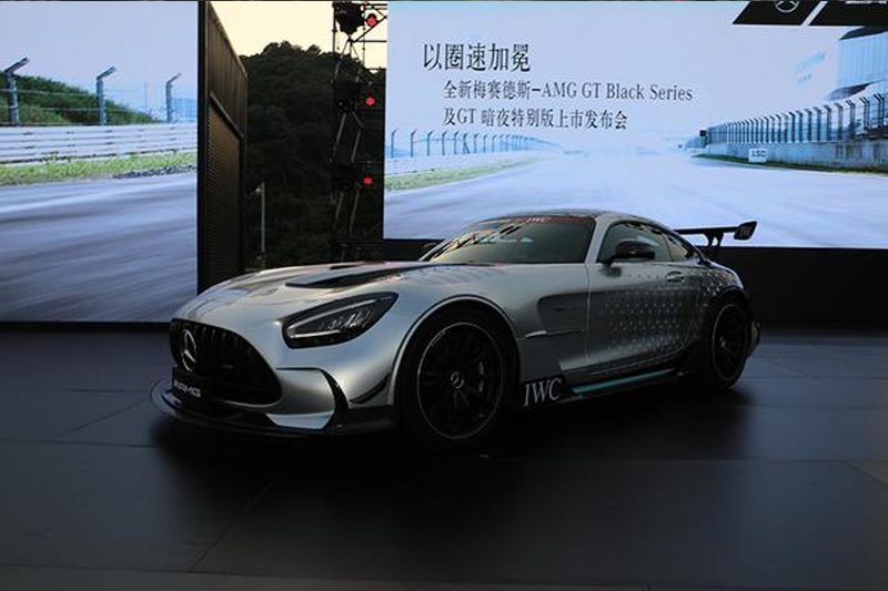  AMG GT Black Series及暗夜版正式上市 售价146.88-368.88万元 