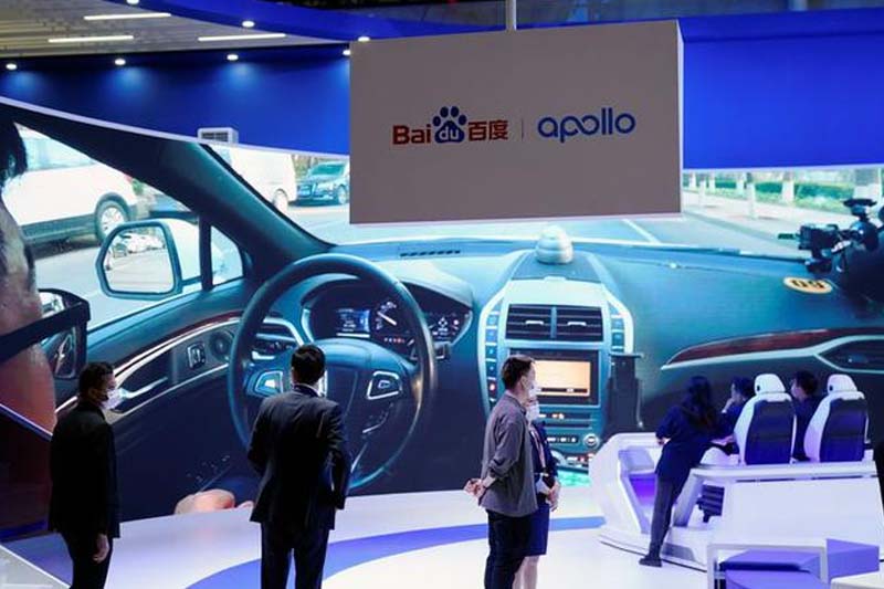  百度Apollo计划2023年向300万用户推出机器人出租车服务 