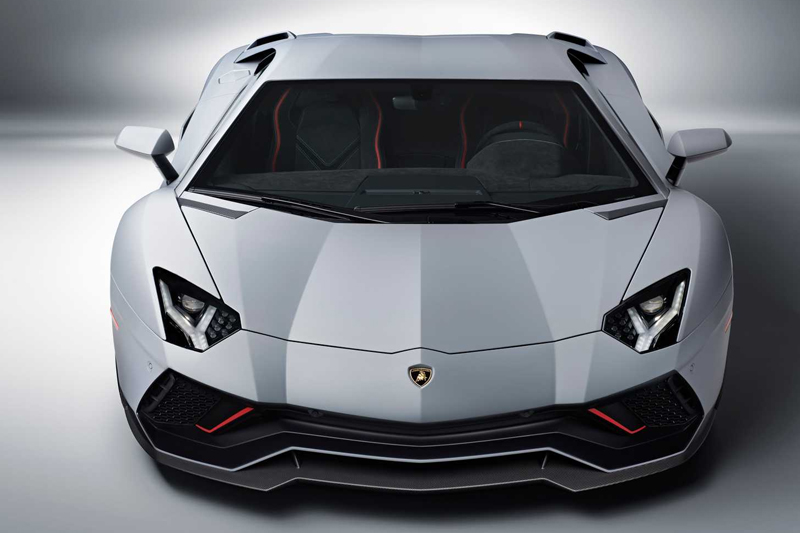  限量600辆 兰博基尼Aventador Ultimae发布 