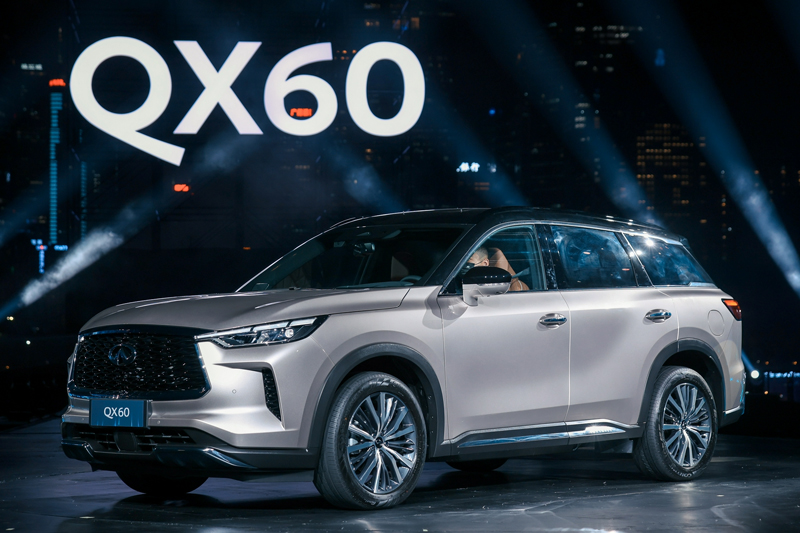  39.98万元起售 全新一代英菲尼迪QX60正式上市 