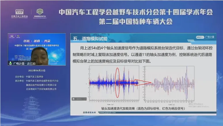 中国汽车工程学会越野车技术分会第十四届学术年会第二届中国特种车辆大会于线上成功召开