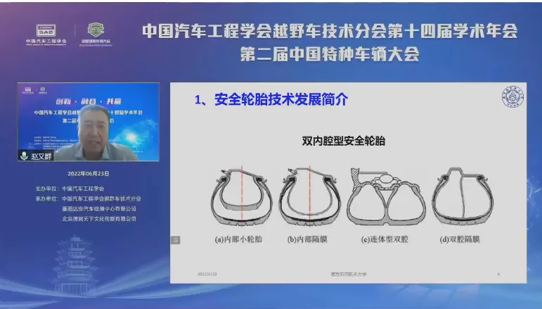 中国汽车工程学会越野车技术分会第十四届学术年会第二届中国特种车辆大会于线上成功召开