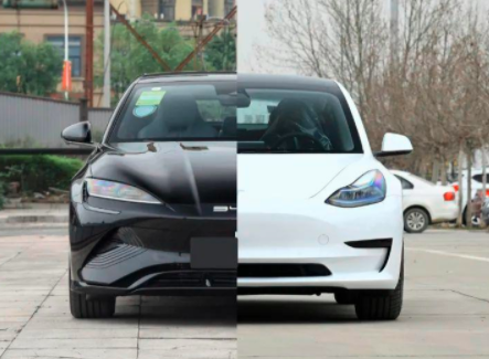  特斯拉MODEL 3“瞄准”比亚迪海豹，谁才是20万级最优选？ 