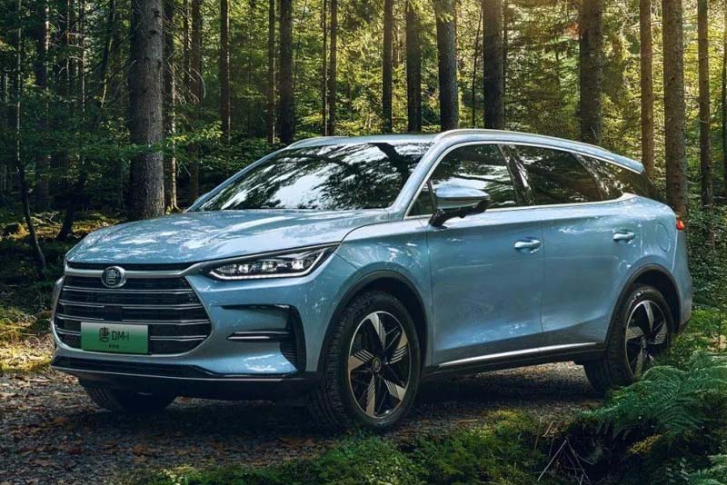  想买中型插混SUV？护卫舰07等可闭眼入，舒适又省油 