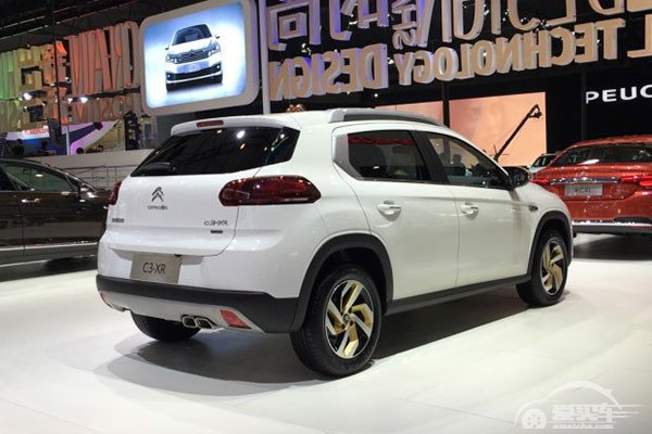 搭载全新发动机 雪铁龙C3-XR 1.2T发布