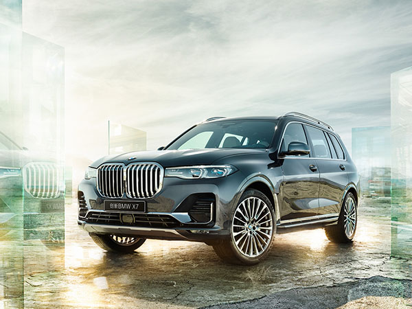  年度最佳豪华车：BMW X7 