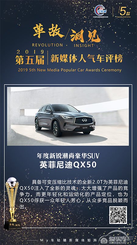 英菲尼迪QX50